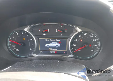 2019 Chevrolet Equinox Lt z USA, uszkodzony, nr VIN 3GNAXLEX4KL125510